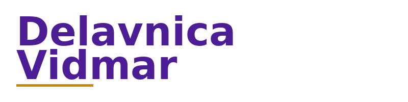Delavnica Vidmar logo